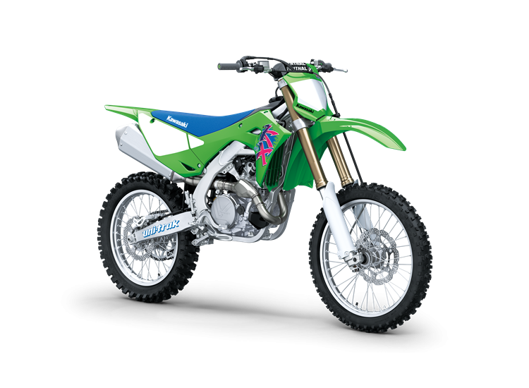 KAWASAKI KX 450 50th Anniversaire