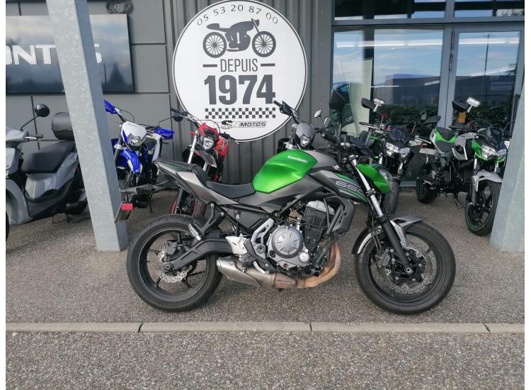 KAWASAKI Z 650 A2 / 79€ PAR MOIS / DSN MOTOS 47