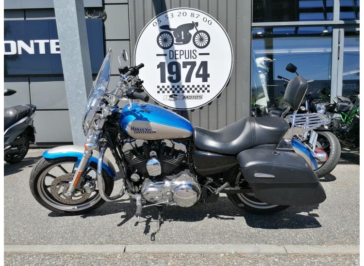 HARLEY-DAVIDSON XL 1200T / 180€ PAR MOIS / DSN MOTOS MARMANDE