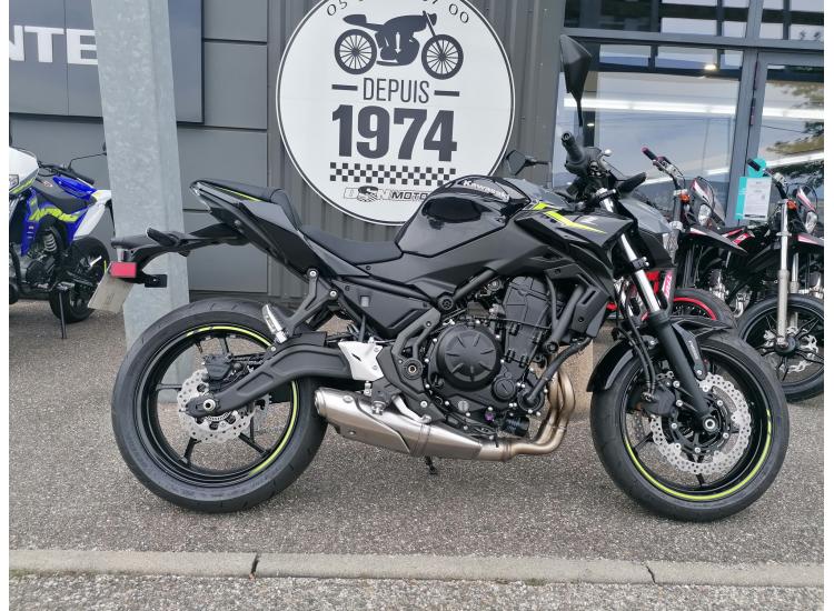 KAWASAKI Z650 35KW 2024 PERMIS A2 / DSN MOTOS 47