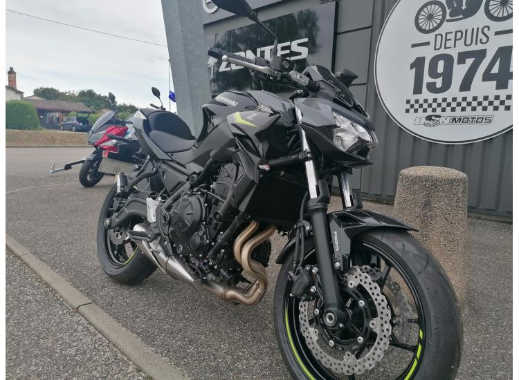 KAWASAKI Z650 35KW 2024 PERMIS A2 / DSN MOTOS 47