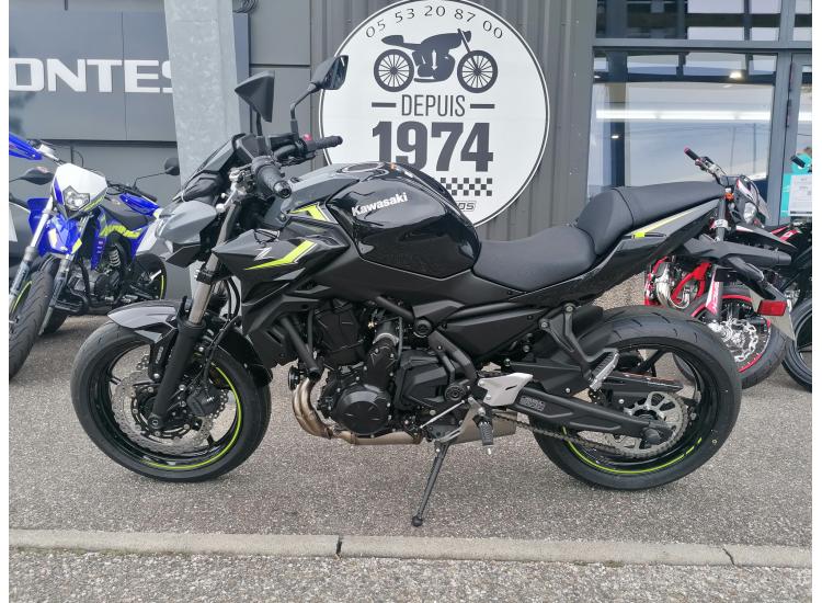 KAWASAKI Z650 35KW 2024 PERMIS A2 / DSN MOTOS 47