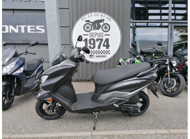 SUZUKI BURGMAN 125 / 55€ PAR MOIS / DSN MOTOS 47