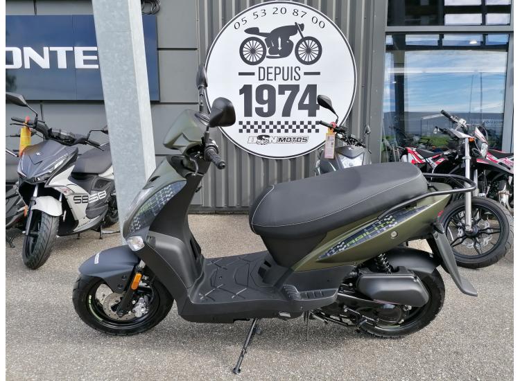 KYMCO AGILITY 45KM/H KAKI / 70€ PAR MOIS/ DSN MOTOS 47