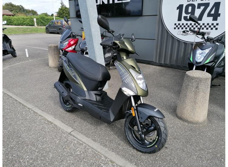 KYMCO AGILITY 45KM/H KAKI / 70€ PAR MOIS/ DSN MOTOS 47