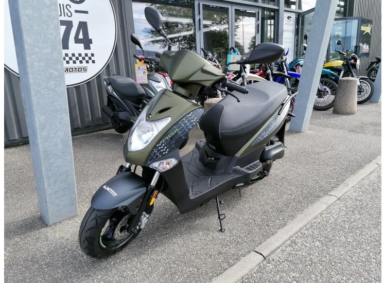 KYMCO AGILITY 45KM/H KAKI / 70€ PAR MOIS/ DSN MOTOS 47