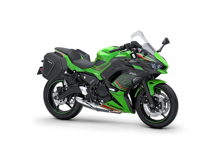 KAWASAKI NINJA 650 TOURER
