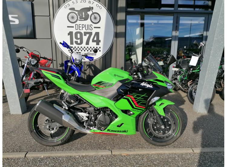 KAWASAKI NINJA 400 / 99€ PAR MOIS / DSN MOTOS 47