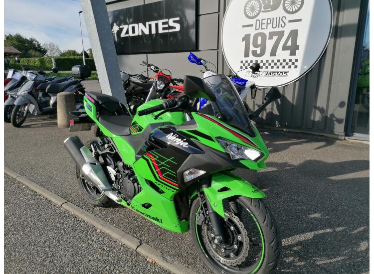 KAWASAKI NINJA 400 / 99€ PAR MOIS / DSN MOTOS 47