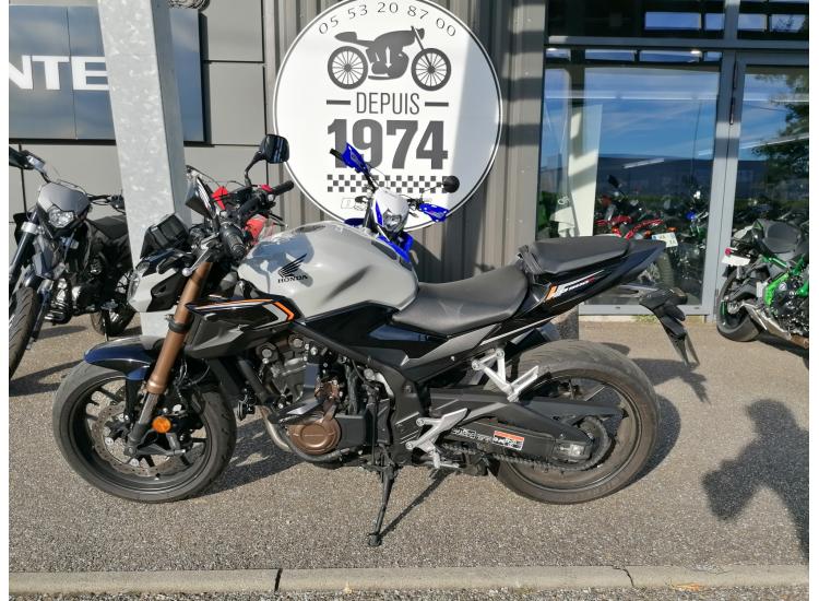 HONDA CB 500F PERMIS A2 / 99€ PAR MOIS / DSN MOTOS 47
