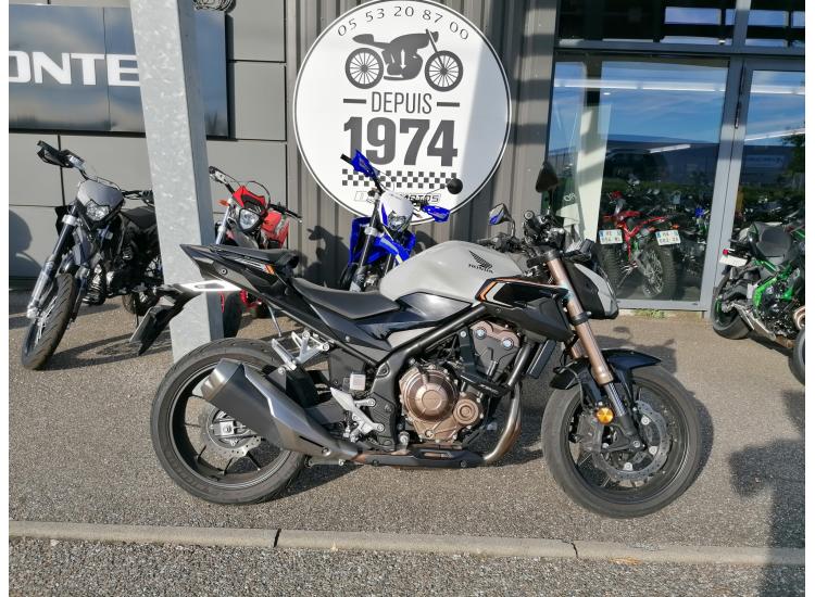 HONDA CB 500F PERMIS A2 / 99€ PAR MOIS / DSN MOTOS 47