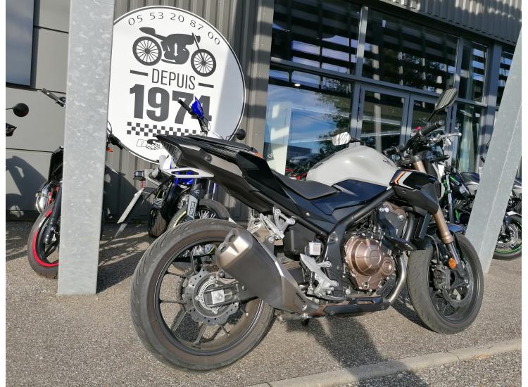 HONDA CB 500F PERMIS A2 / 99€ PAR MOIS / DSN MOTOS 47