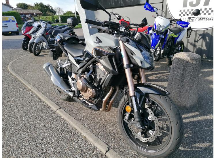 HONDA CB 500F PERMIS A2 / 99€ PAR MOIS / DSN MOTOS 47