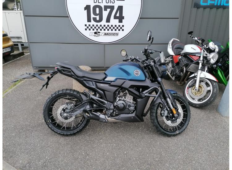 ZONTES 125 SCRAMBLER X / 87€ PAR MOIS / DSN MOTOS 47