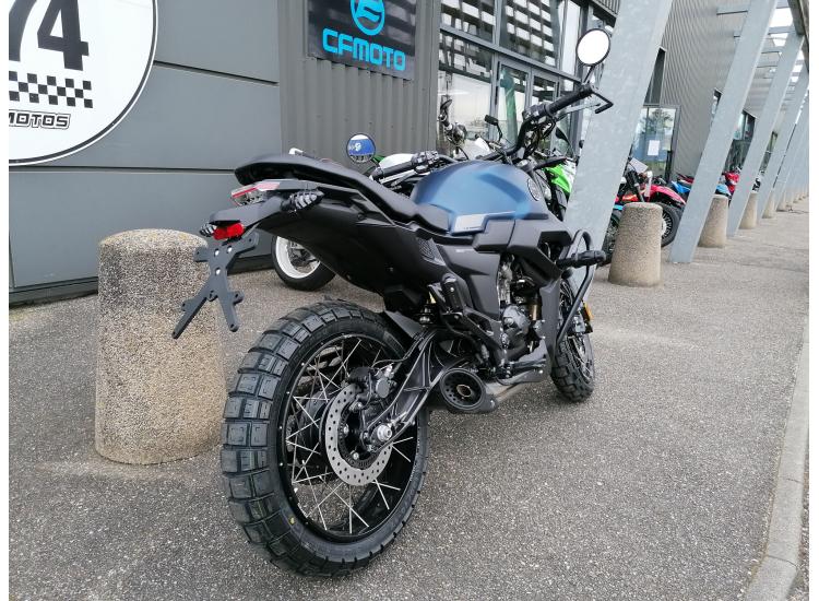 ZONTES 125 SCRAMBLER X / 87€ PAR MOIS / DSN MOTOS 47
