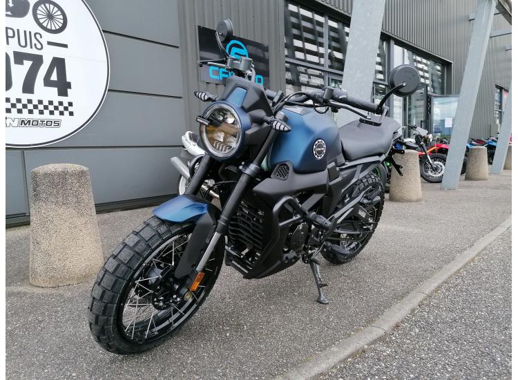 ZONTES 125 SCRAMBLER X / 87€ PAR MOIS / DSN MOTOS 47