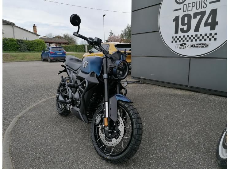 ZONTES 125 SCRAMBLER X / 87€ PAR MOIS / DSN MOTOS 47