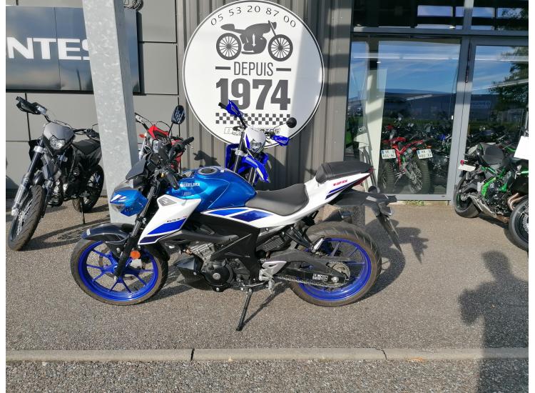 SUZUKI GSX-S 125 ABS 2024 / 79€ PAR MOIS / DSN MOTOS 47