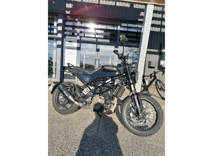 HUSQVARNA SVARTPILEN 125 ABS / 79€ PAR MOIS / DSN MOTOS 47