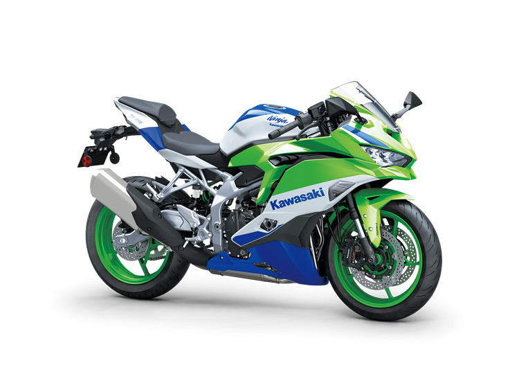 KAWASAKI ZX-4RR 40th Anniversaire