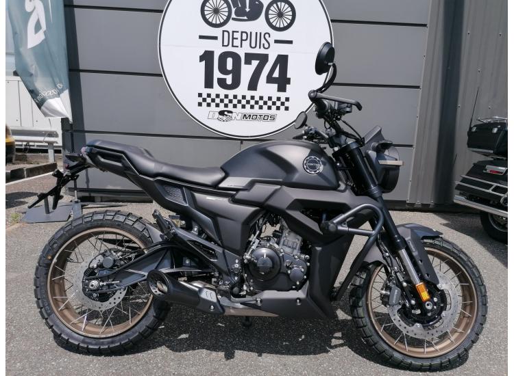 ZONTES SCRAMBLER 125 X / 88€ PAR MOIS / DSN MOTOS 47