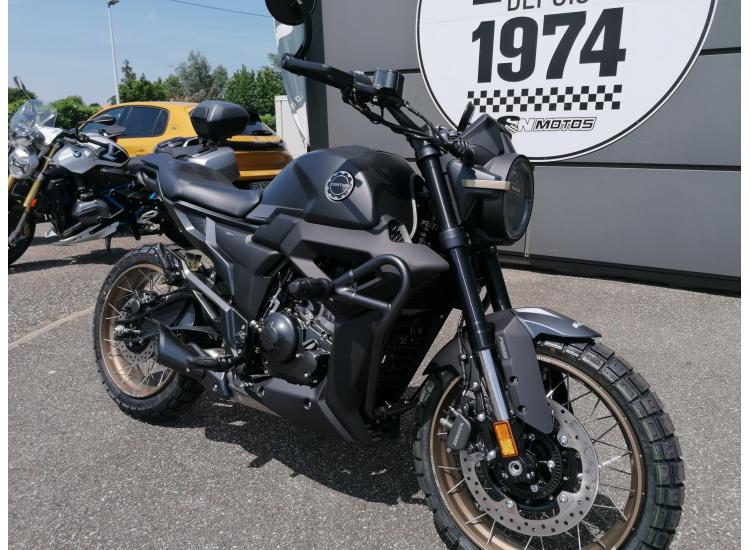 ZONTES SCRAMBLER 125 X / 88€ PAR MOIS / DSN MOTOS 47