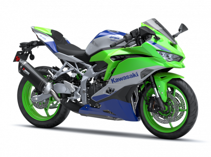 NINJA ZX-4RR 40ème Anniversaire Performance Image de NINJA ZX-4RR 40ème Anniversaire Performance